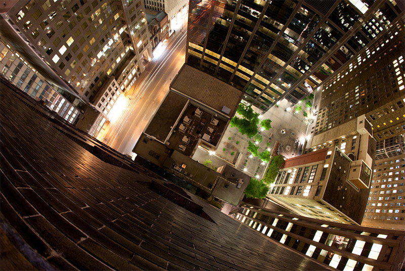 вид из балкона