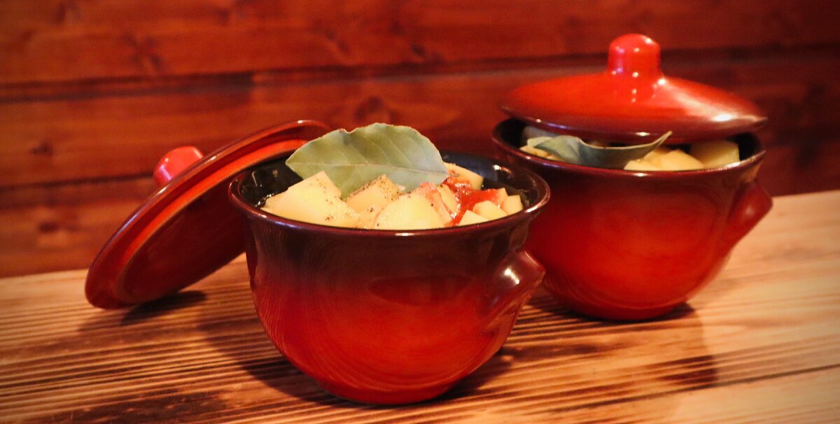 Жаркое перед отправкой в духовку