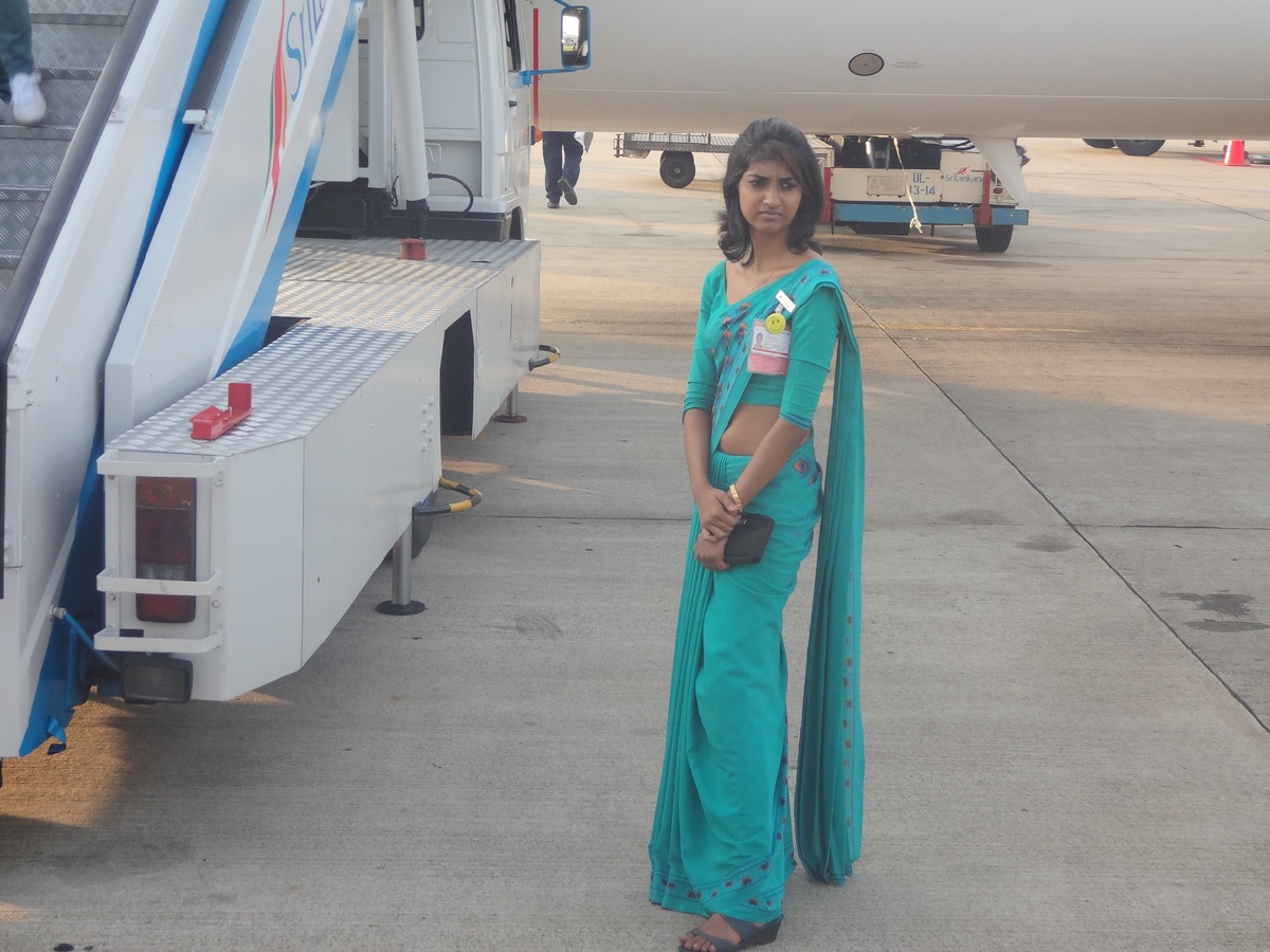 Стюардеса Шриланкийские авиалинии