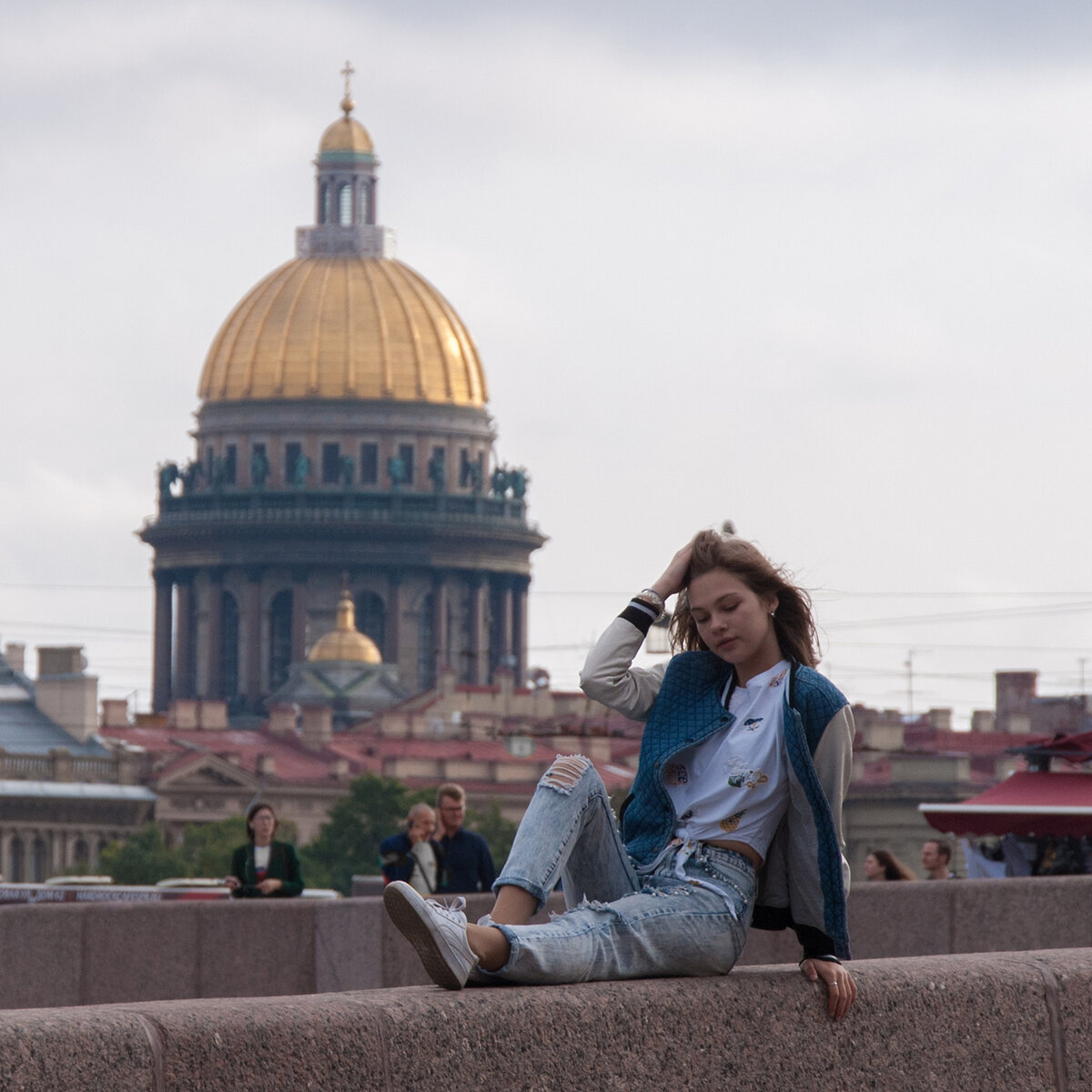 Красивые фото в санкт петербурге девушка