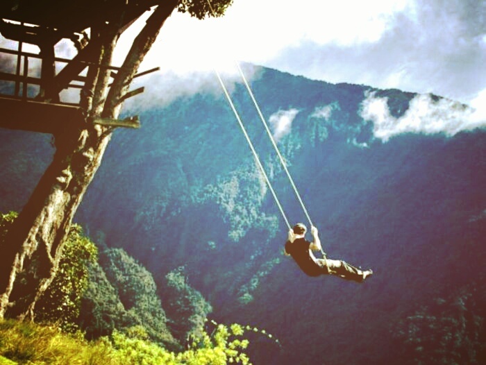 Вся Жизнь — как гигантские Качели