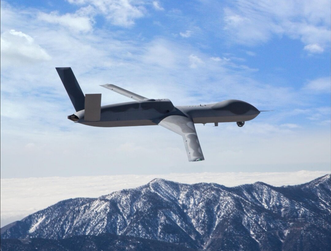 Беспилотный летательный аппарат «Avenger». General Atomics Aeronautical Systems.