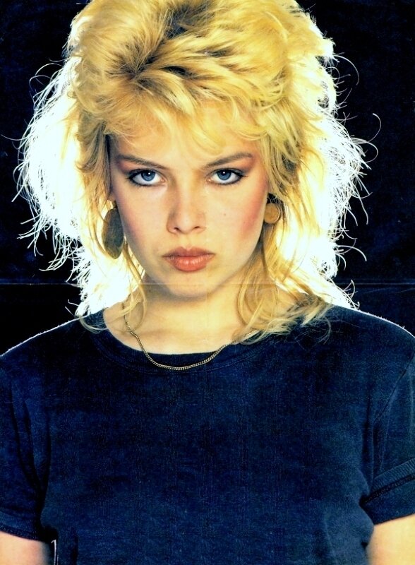 Журнальный постер с Kim Wilde, начало 1980-х годов.