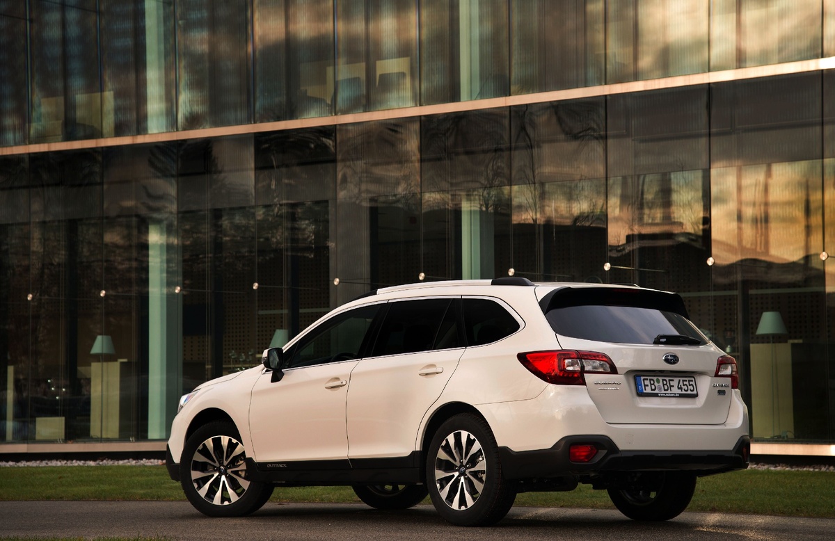 Subaru Outback.  Фото: subaru.com / autowp.ru