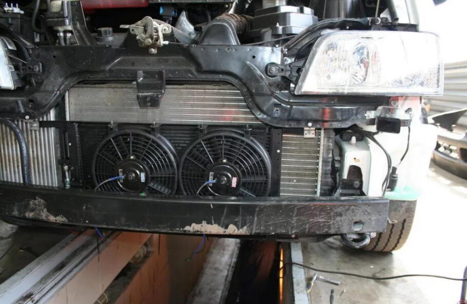 Место установки автокондиционера