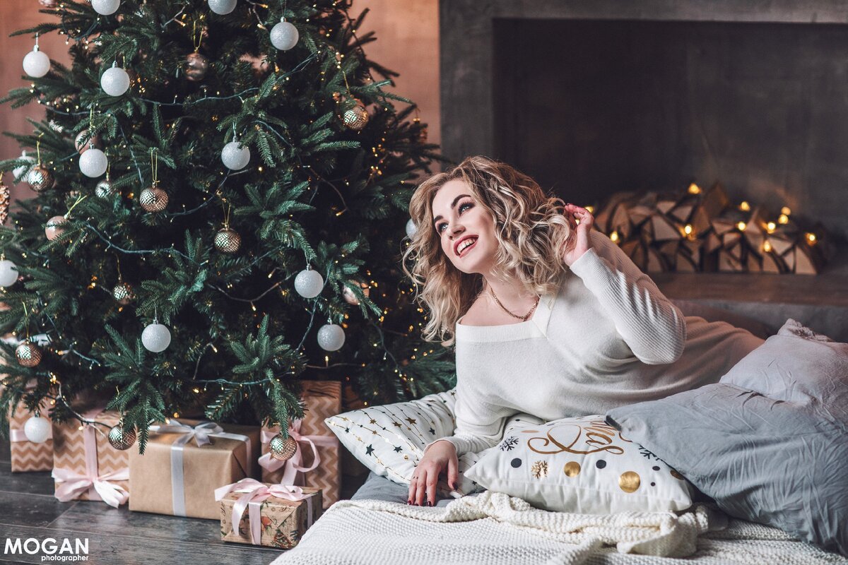 Моя новогодняя фотосессия