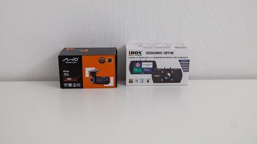 Какой видеорегистратор выбрать для авто — iBOX Combo GTS или Mio MiVue J86?