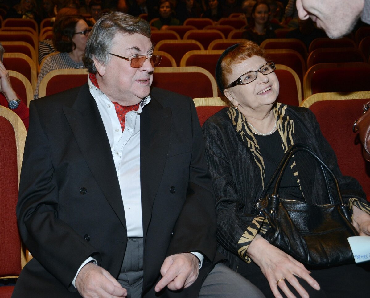 Сколько детей у ширвиндта. Ширвиндт театр сатиры.
