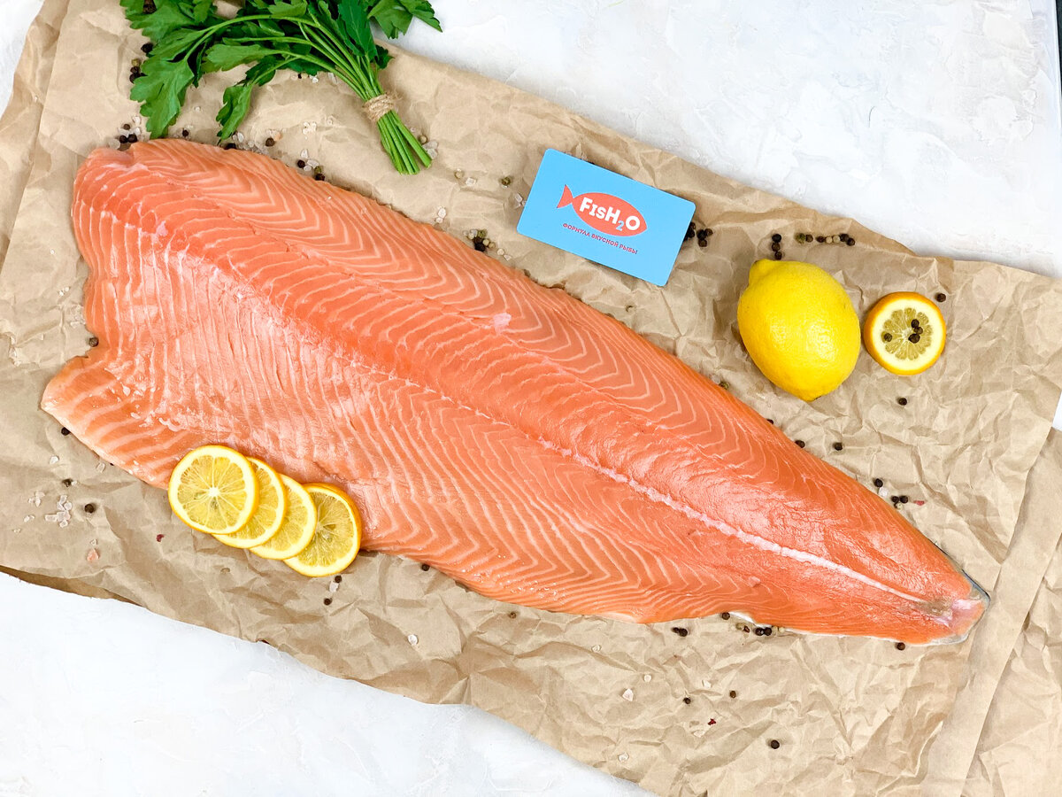 Чтобы посмотреть рецепт семги в медово-имбирном маринаде, листайте вправо