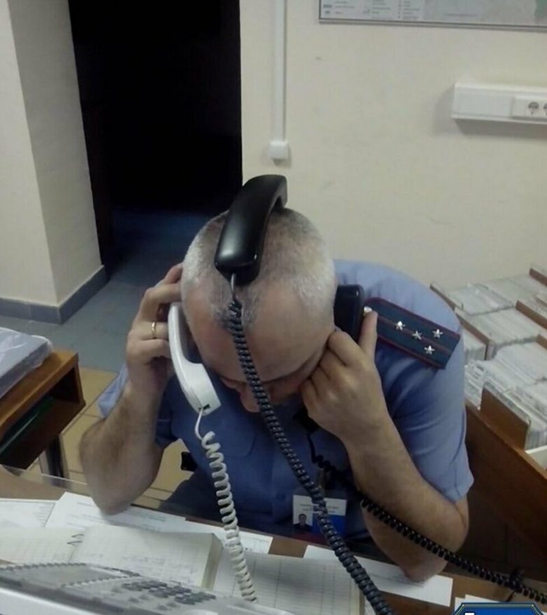 Очередной  рабочий день.