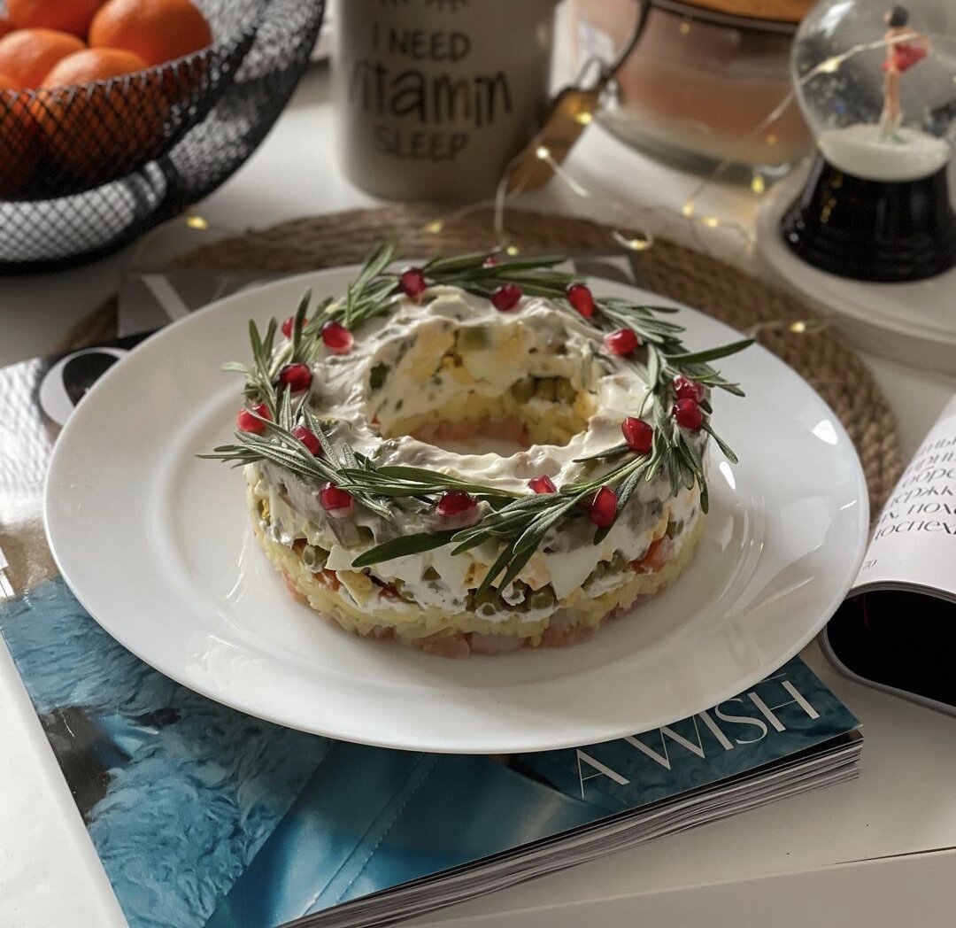 Салат «Не Оливье»