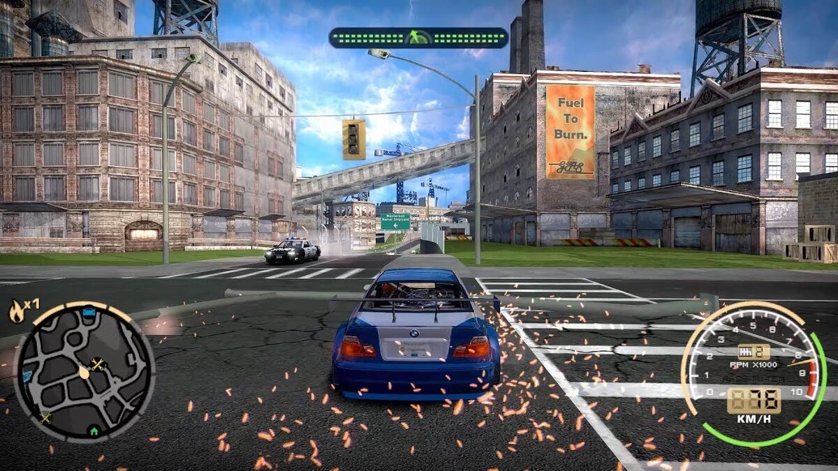 NFS Most Wanted REDUX 2020