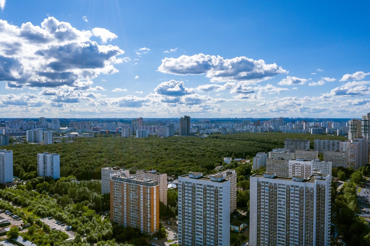 На юго-западе Москвы строят дом с двухуровневым двором и игровой на 1 этаже  | ГК ФСК | Дзен