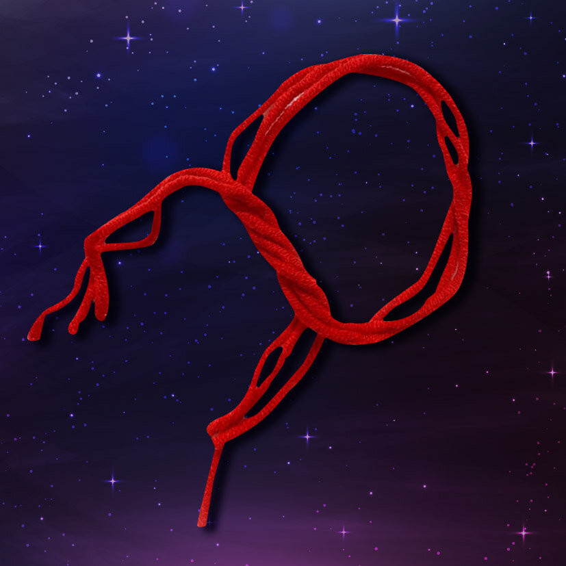 Красная нить из Иерусалима