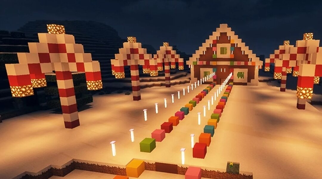 Пряничный домик🏠🍭🍪