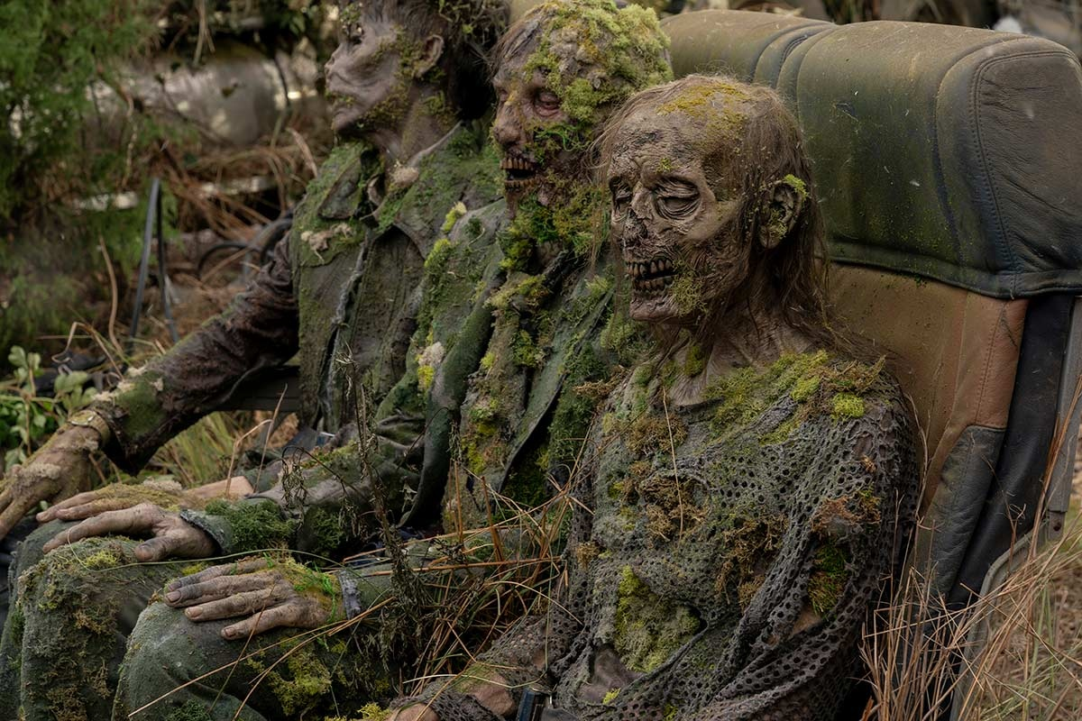 кадр из фильма "Ходячие мертвецы"