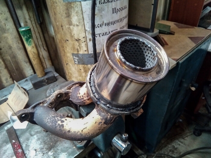 Катализатор имеет обычай портится. |Фото: drive2.com.