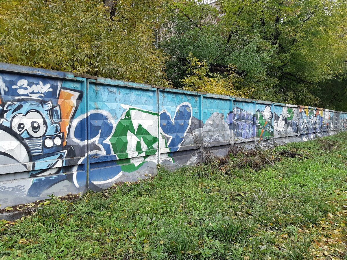 Где можно рисовать граффити в спб легально