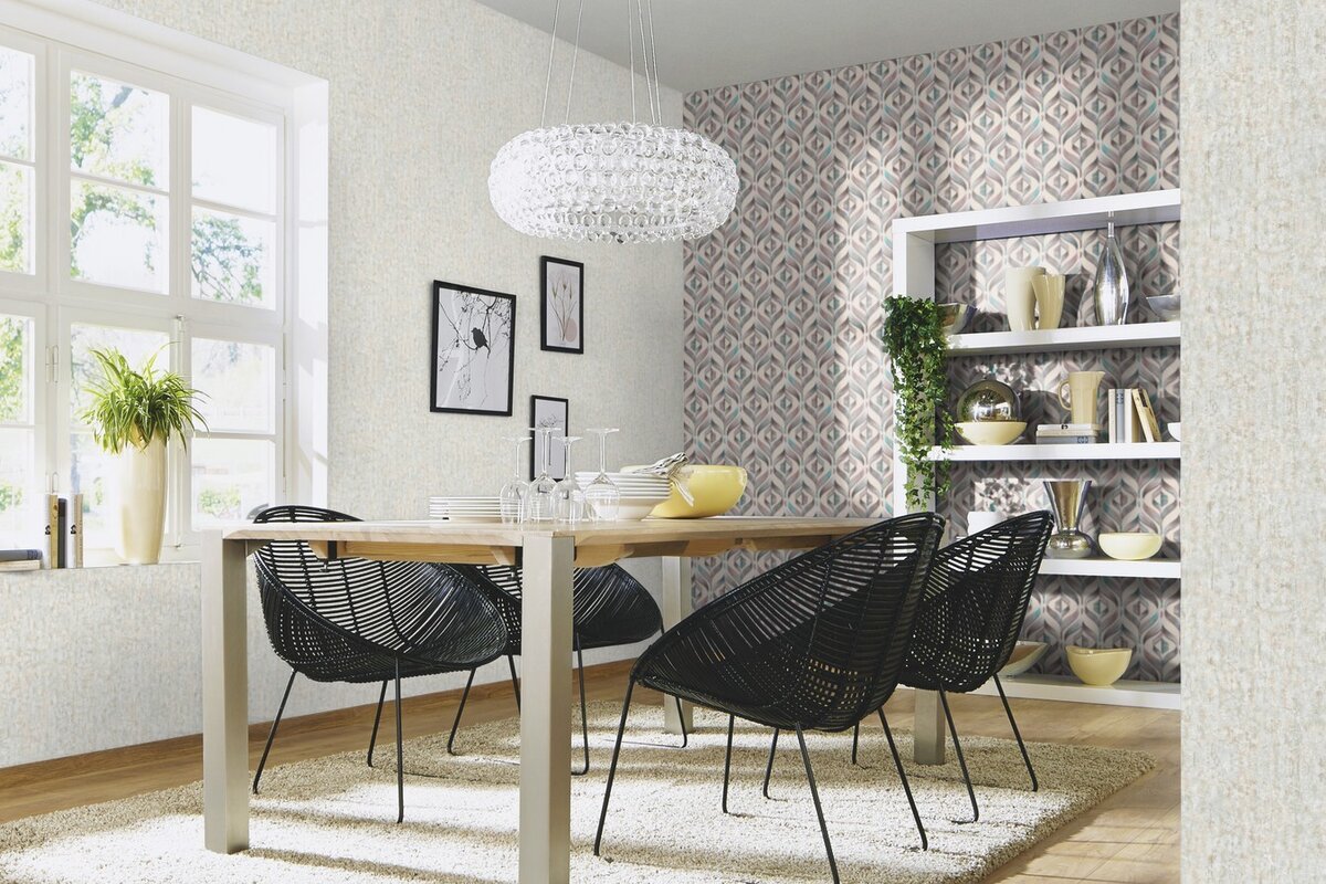 Коллекция обоев FUSION, артикул 4564-5