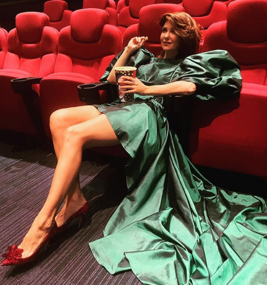 У актрисы прекрасная фигура (Фото: Инстаграм актрисы)