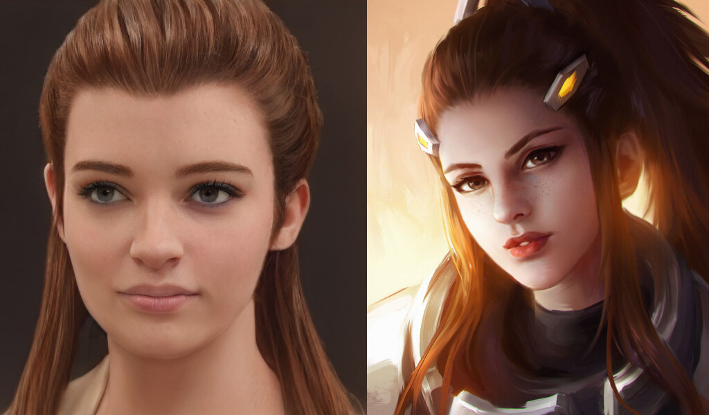 Бригитта - Overwatch