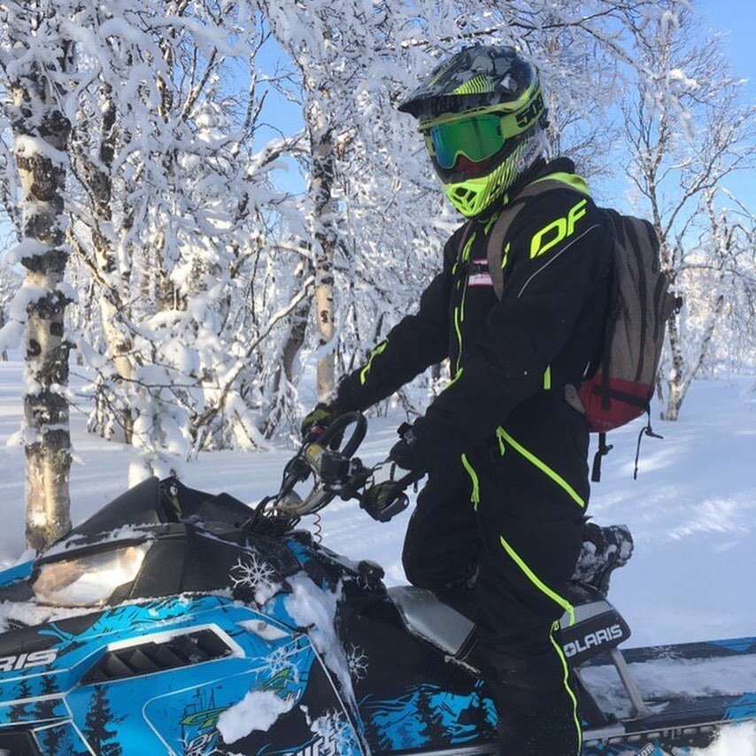 Комбинезон Extreme Black-Yellow 2020