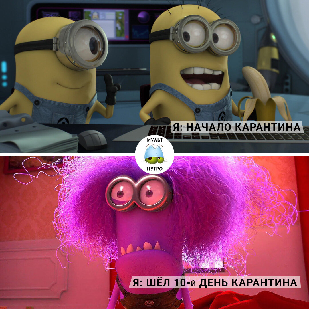 (серия мультфильмов «Гадкий Я») 