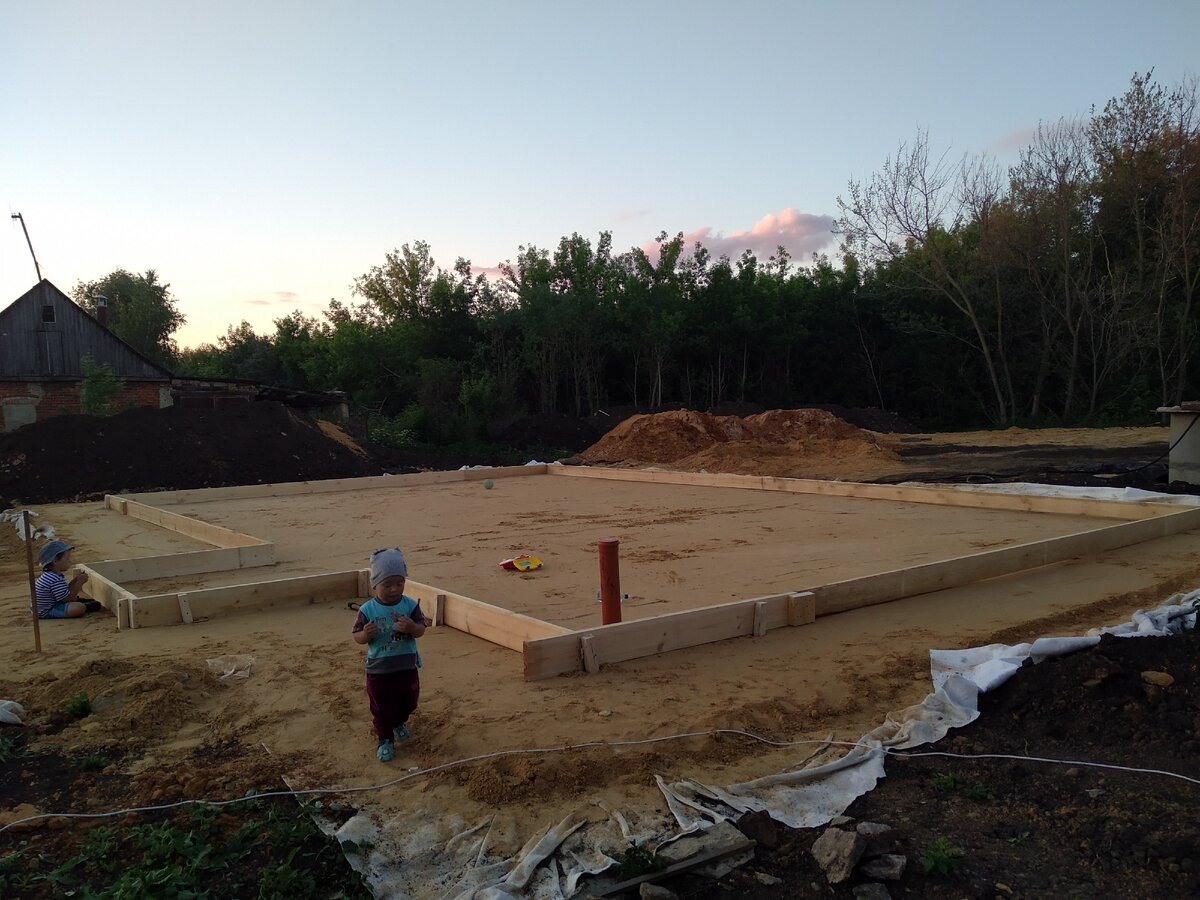 В процессе работ...