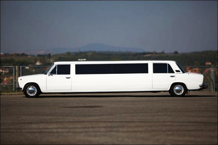 Теперь длина автомобиля составляет целых 7 м