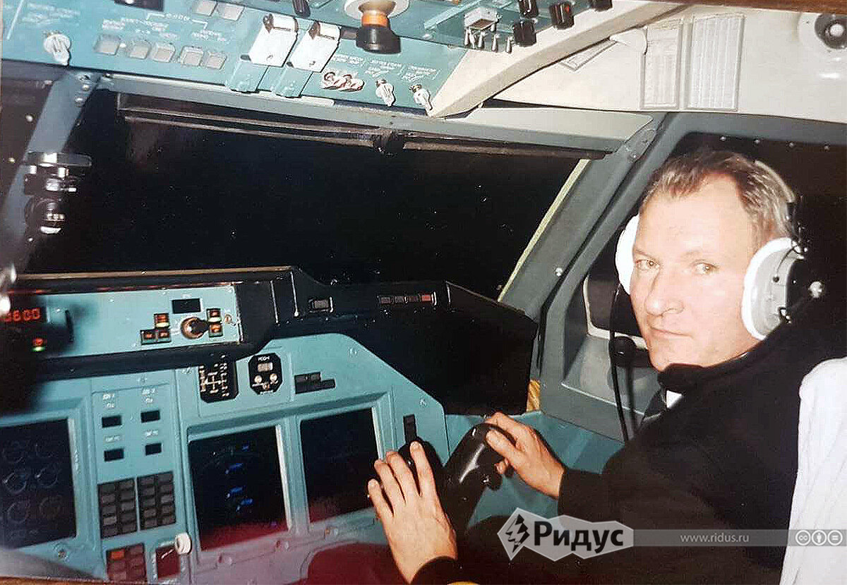 © предоставлено "Ридусу" героем статьи