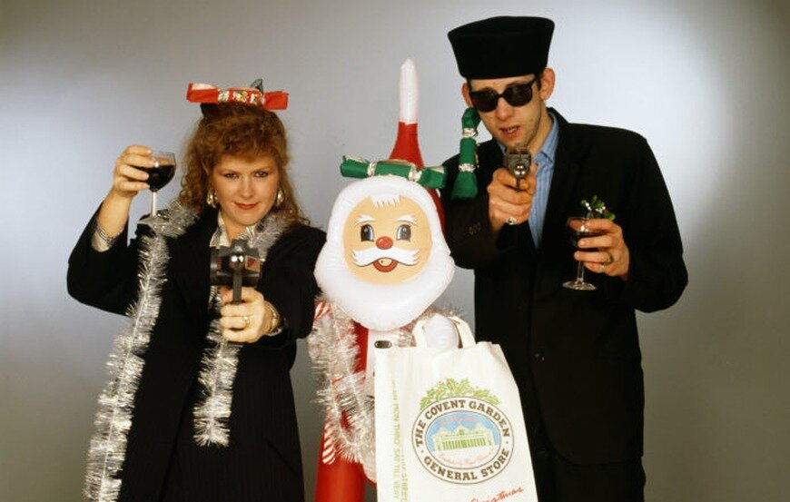 Кирсти МакКолл и Шейн МакГоуэн