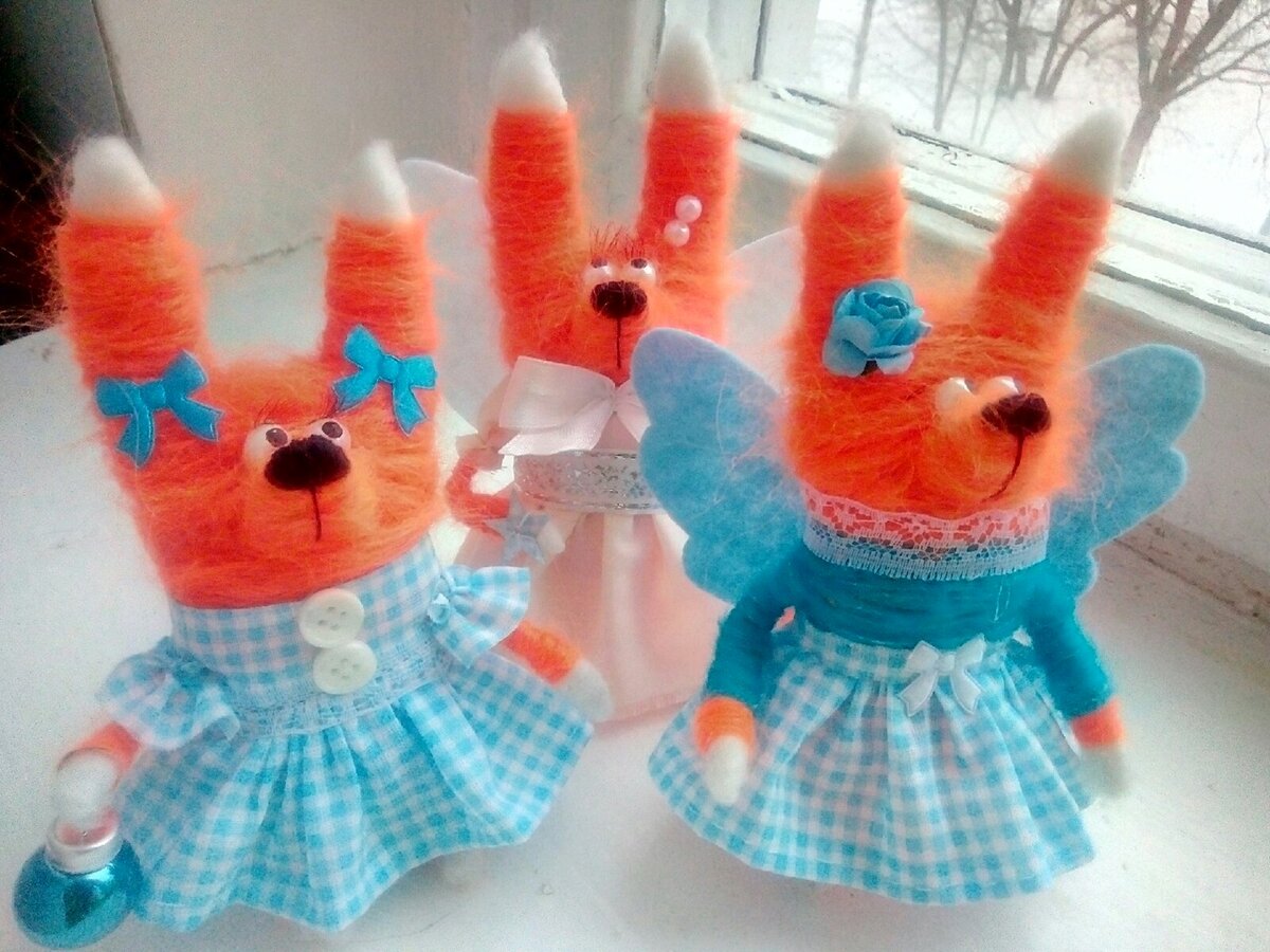 Фото и авторские игрушки. И фото тоже автора.