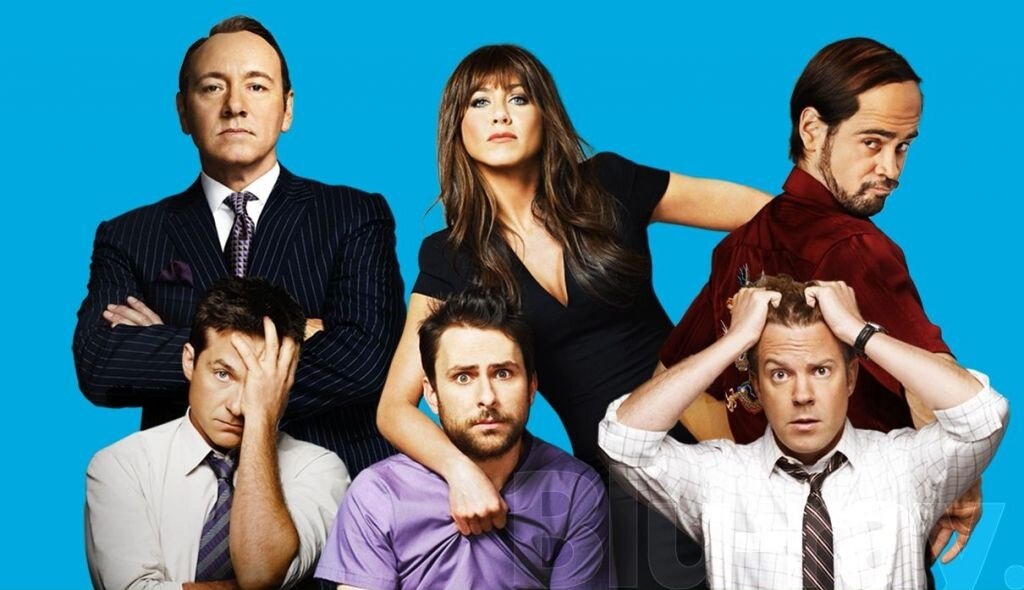 Звездный состав фильма "Несносные боссы". фото из сети Интернет