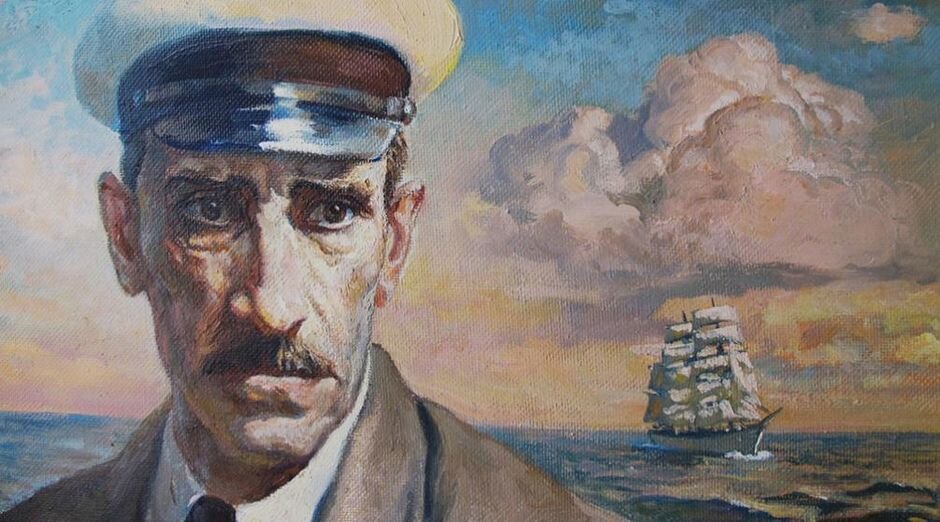 Портрет Александра Степановича Грина ( фото со свободного доступа Яндекс.Картинки)