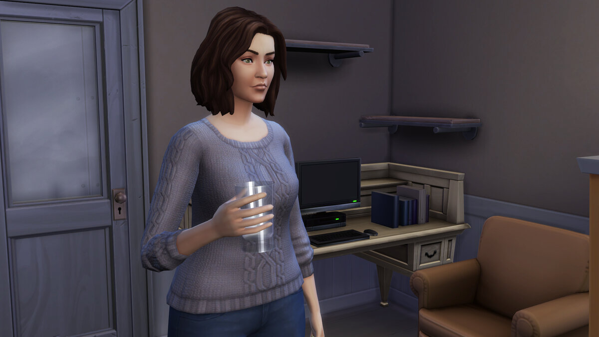 Целых два литра? Мне не осилить. 