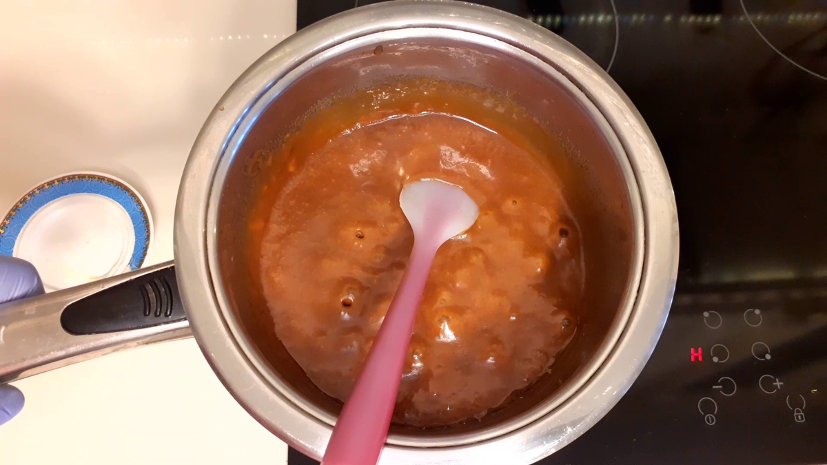 Рецепт самой вкусной и очень густой Карамели на сметане!
