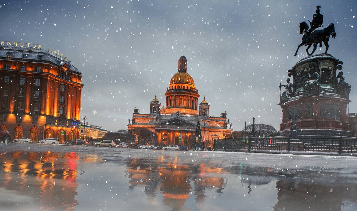 Санкт-Петербург - лидер турпотока в РФ