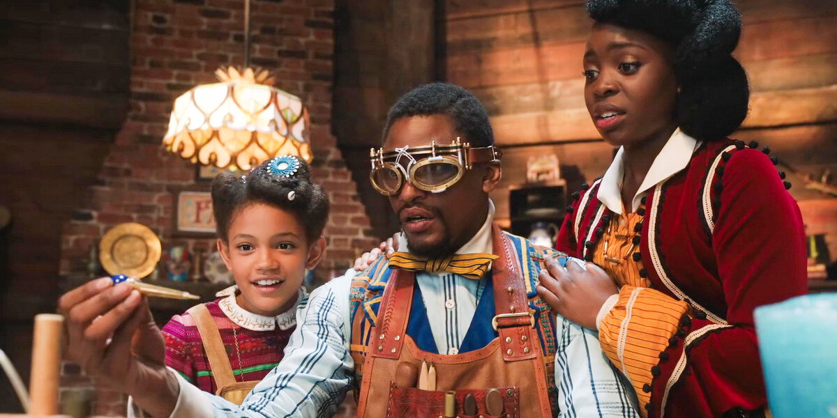 Верный ученик его предал, но мне лет спустя в жизни этого оптимистичного мастера игрушек появляется добрая и любопытная внучка. А вместе с ней и новая надежда. 