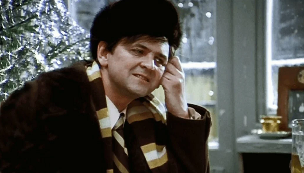 кадры из х/ф "Ирония судьбы, иои, С легким паром!"