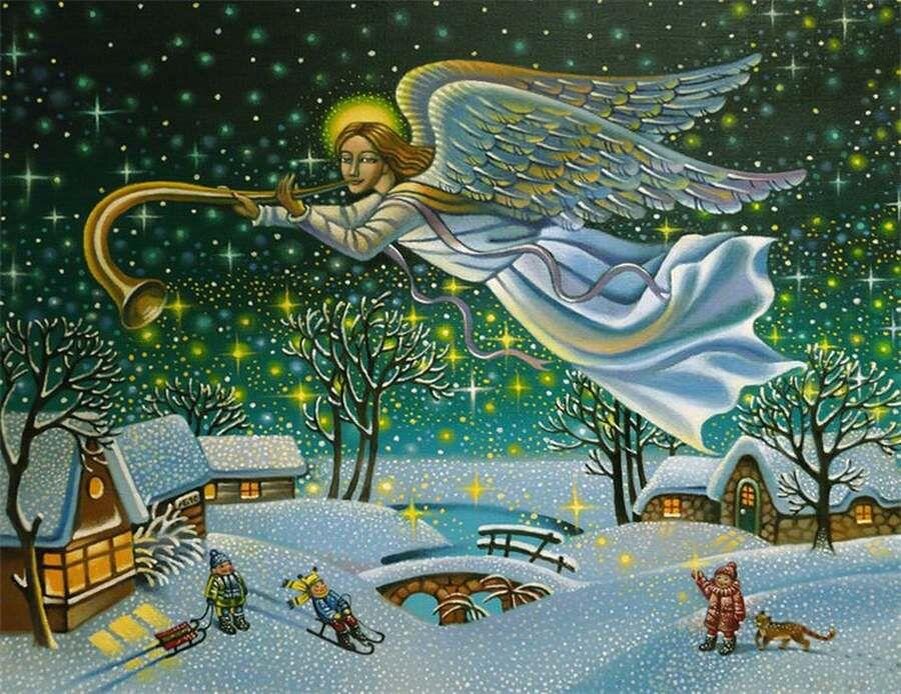 Фото: Святочные традиции; Южный федеральный