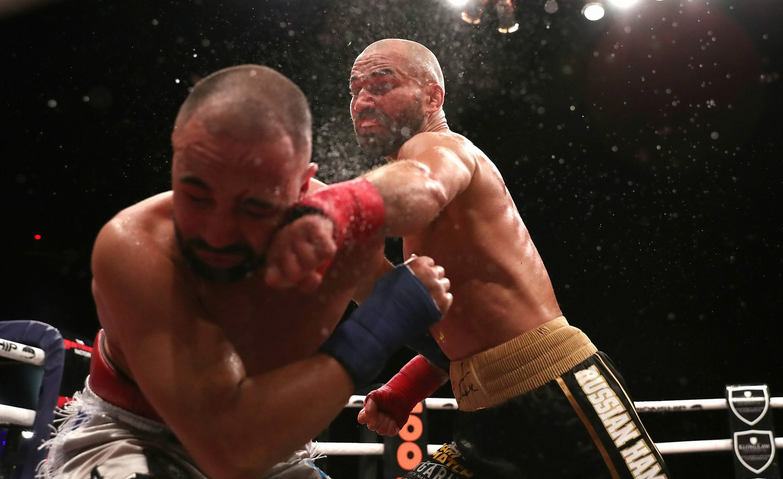 Фото: бой на голых кулаках, который организовала Bare Knuckle Fighting Championship, где работал Аллен. 