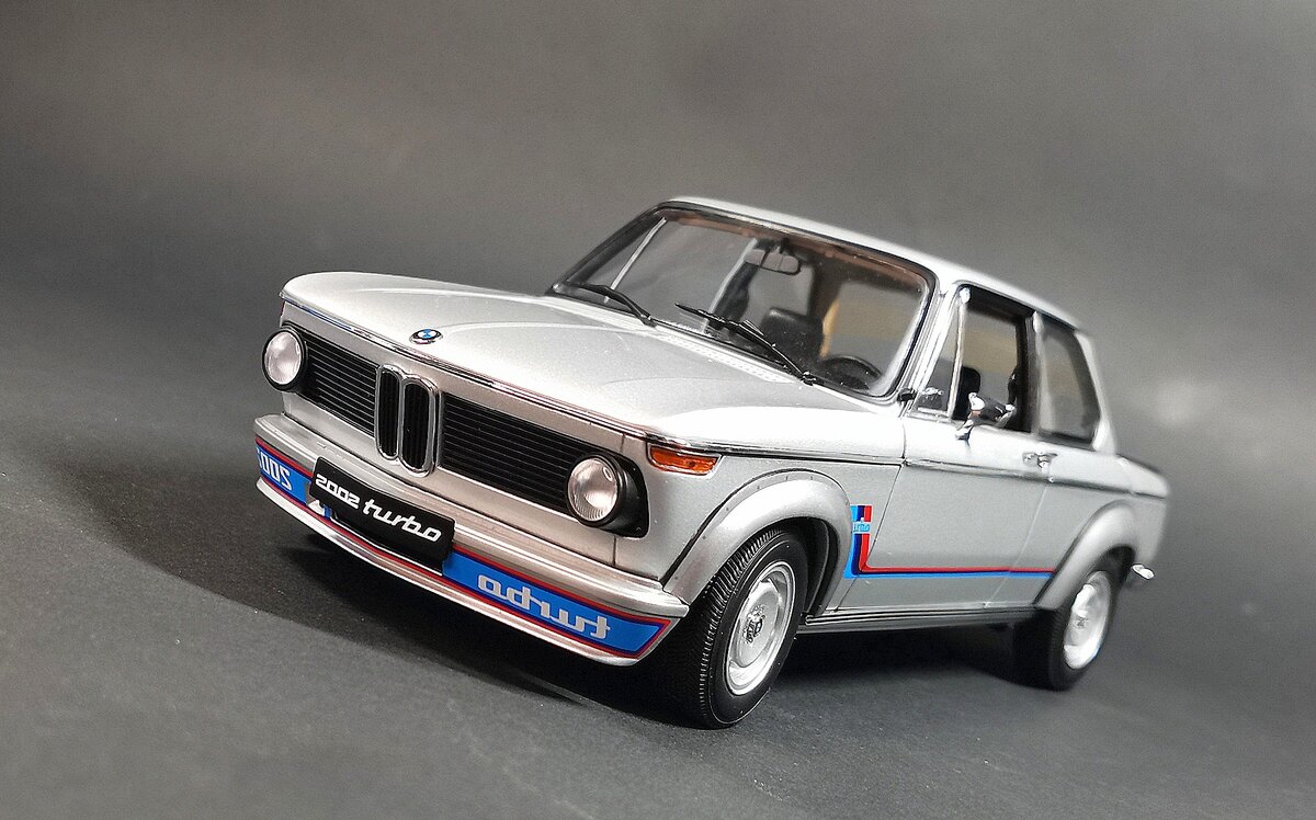 BMW 2002 Turbo E20 1973 №70502