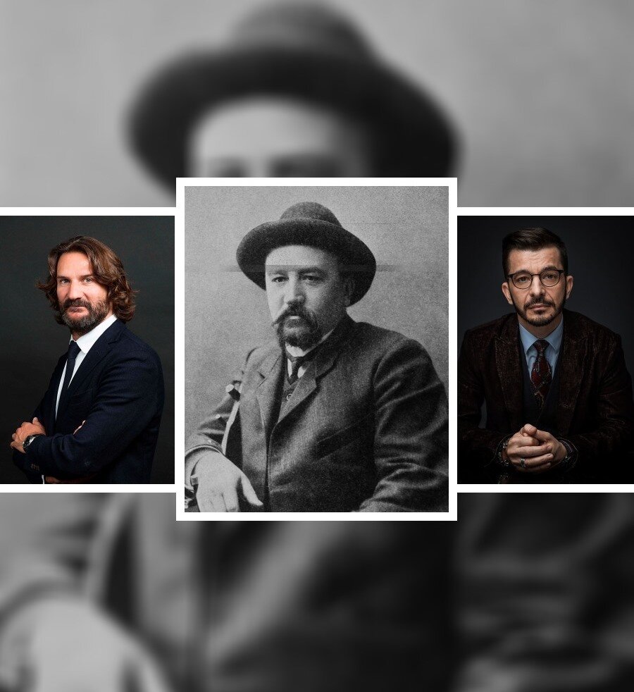 Фредерик Бегбедер, Александр Куприн и Андрей Курпатов