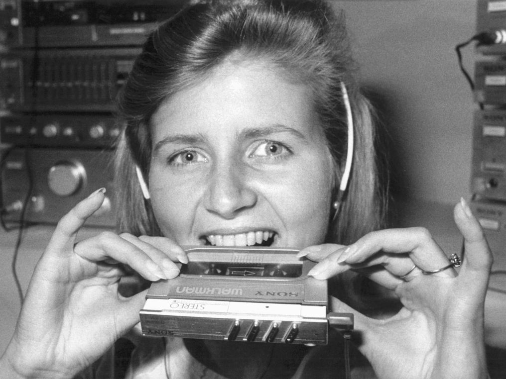 Walkman это музыкальный бургер