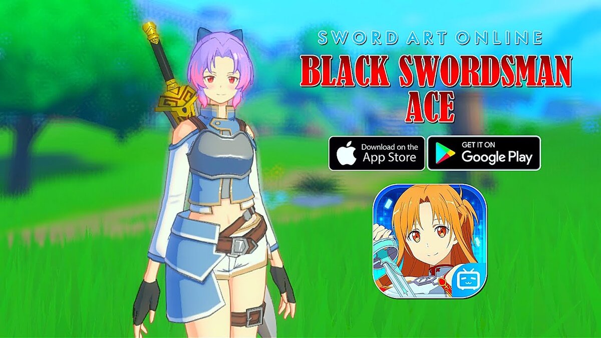 Sword Art Online Black Swordsman: Ace - ULTRA GRAPHICS GAMEPLAY (Android/IOS)Что же этоигра мастеров меча онлайн