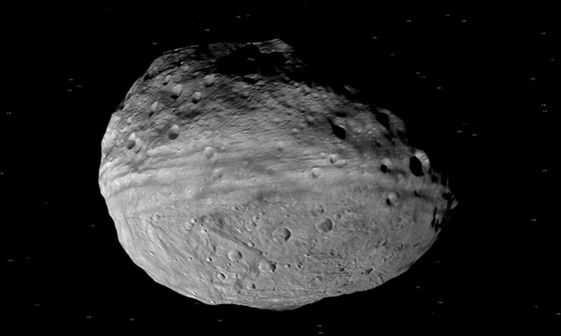 Астероид Веста настолько велик и настолько ярок, что его можно увидеть с Земли невооружённым глазом