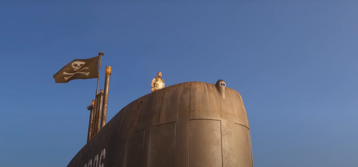 Скриншот сделал  когда проходил DLC 