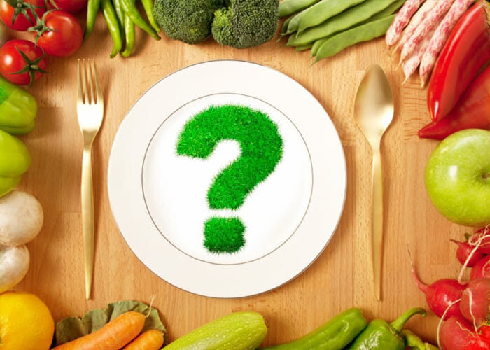 Критерии отбора еды