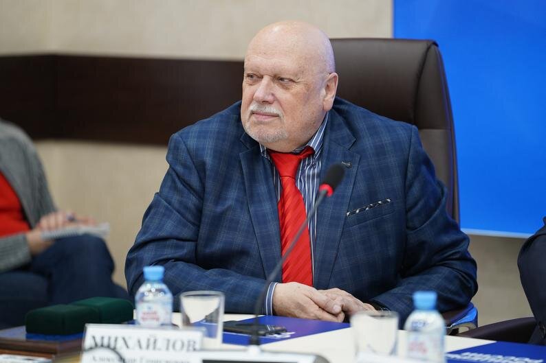 Александр Михайлов. Фото: Общественная служба новостей