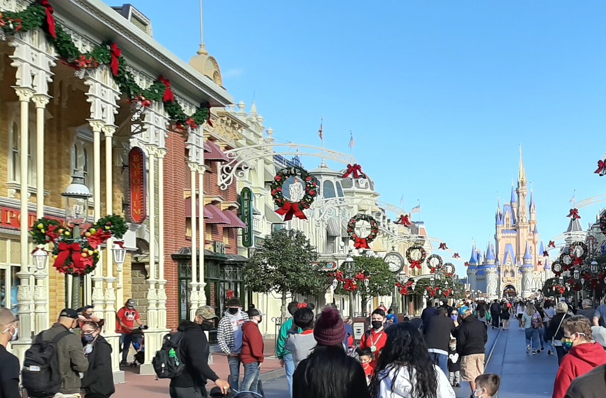 Magic Kingdom,  19 Декабря, 2020